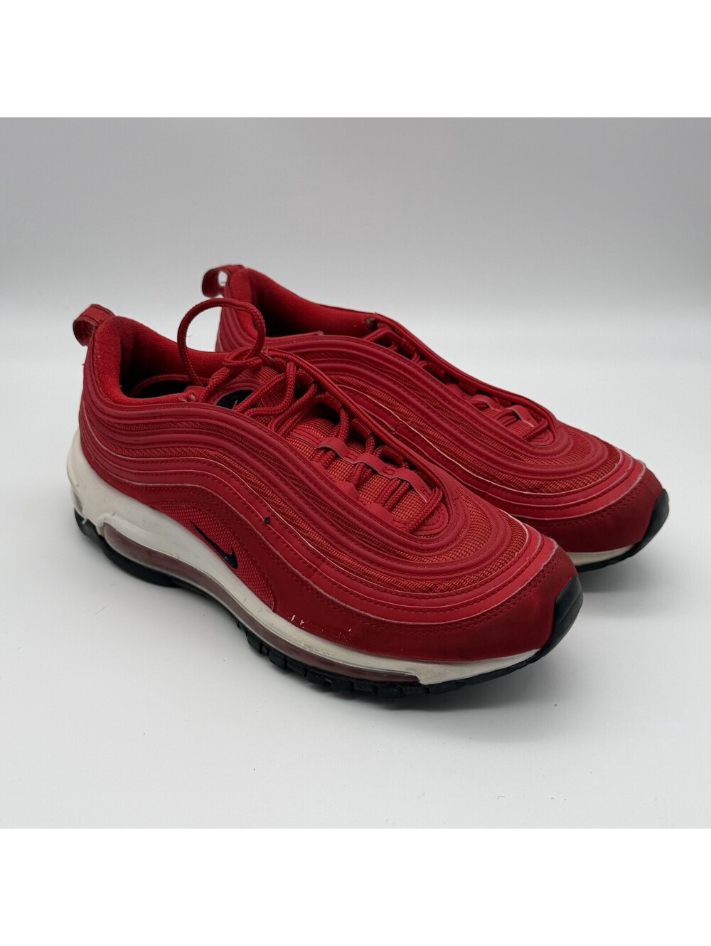 Nike Air Max 97 University Red Women’s 7.5 Red Black Shoes 314276-995